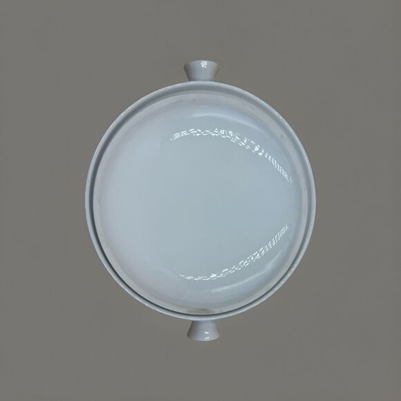 Andrea By Sadek Oven To Table Cookware Round Casserole with Lid - Gold Trim 7374 - Picture 8 of 9